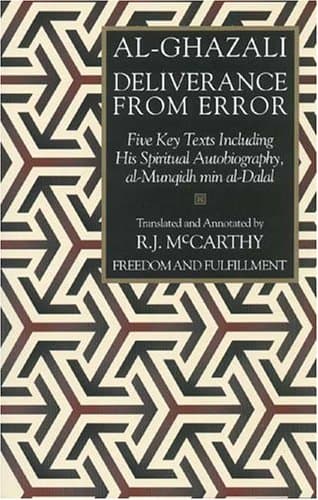 Deliverance from Error by Al-Ghazali
