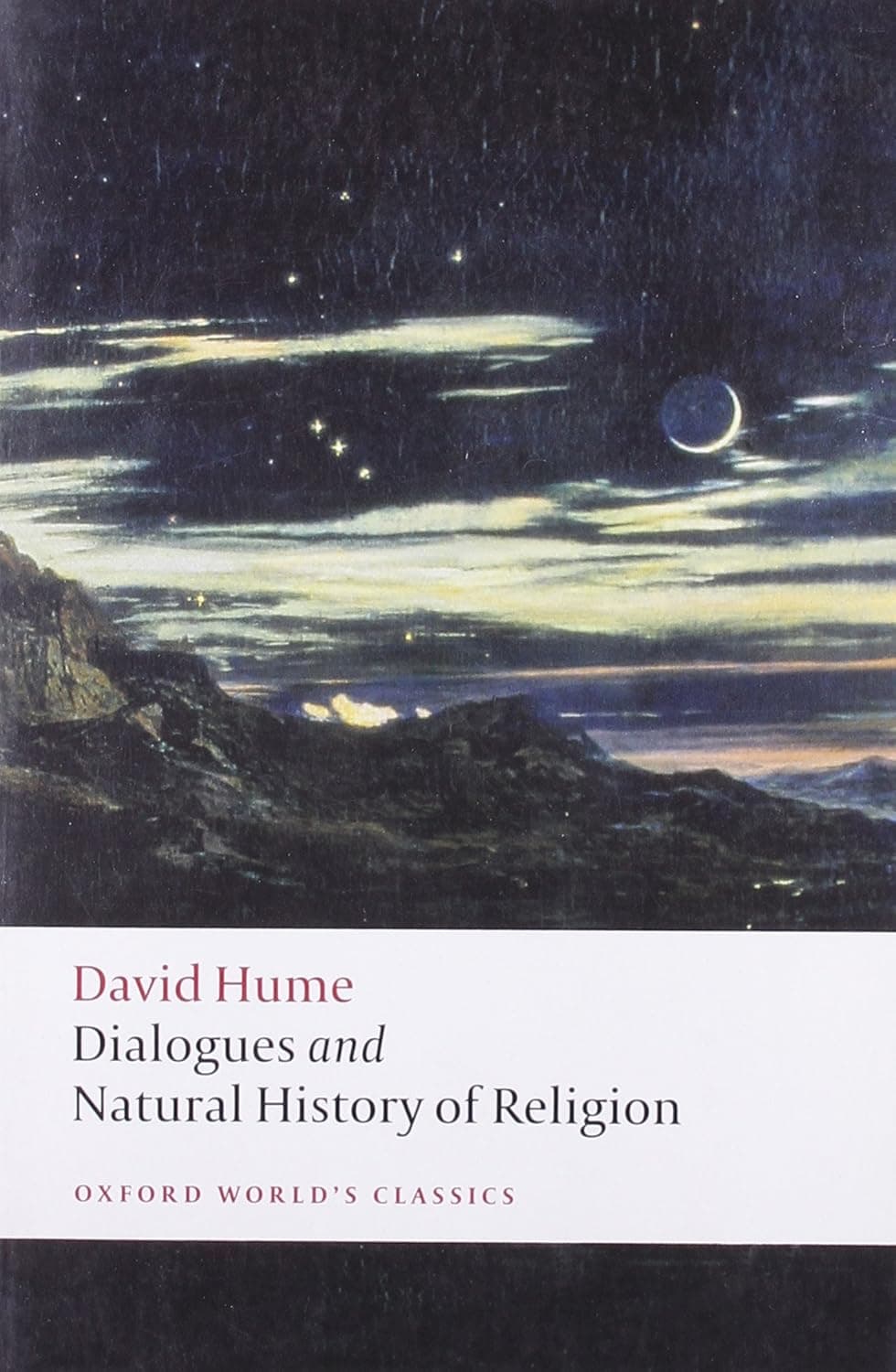 Dialogues Concerning Natural Religion by David Hume